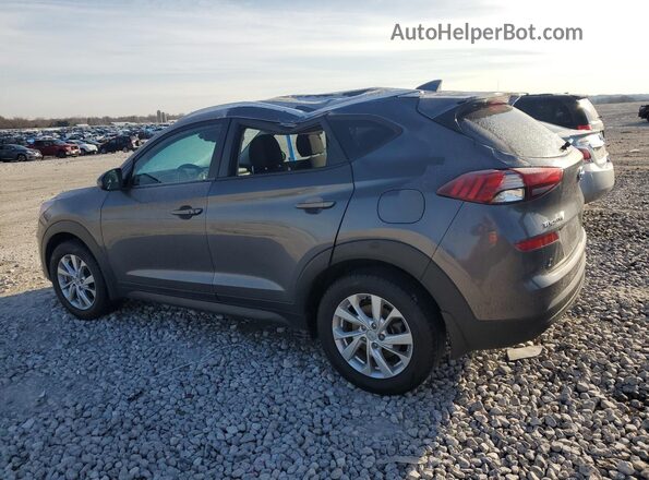 KM8J3CA48MU321387 2021 HYUNDAI TUCSON Gray Tył lewy