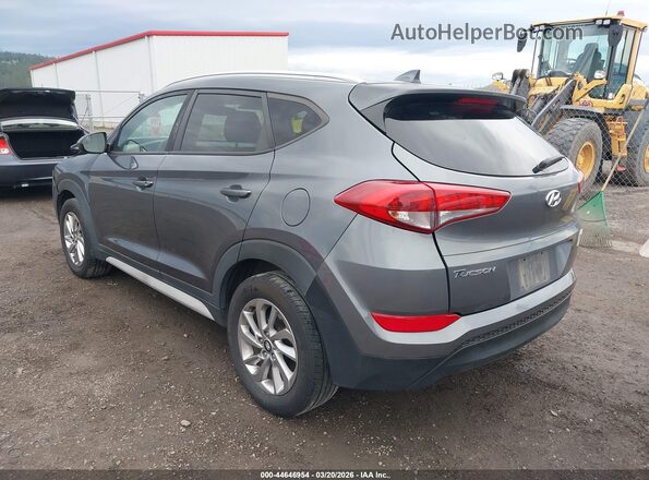 KM8J3CA49JU733880 2018 HYUNDAI TUCSON Серый Задняя левая четверть