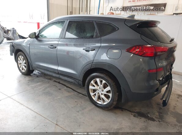 KM8J3CA49MU295446 2021 HYUNDAI TUCSON Gray Հետևի ձախ
