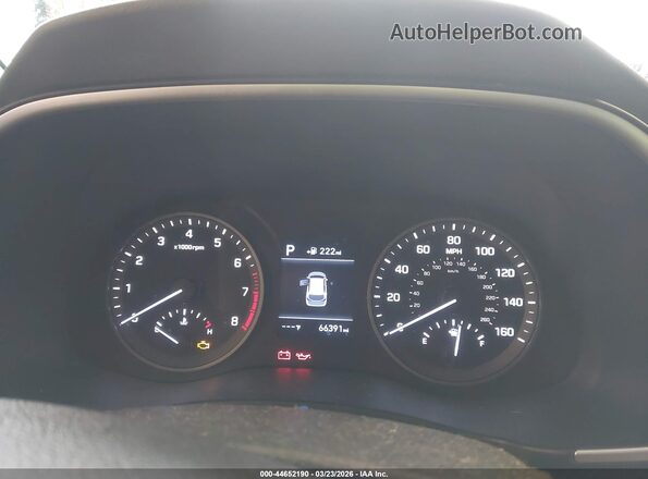 KM8J3CA49MU295446 2021 HYUNDAI TUCSON Gray Հետևի նստատեղերի տեսք