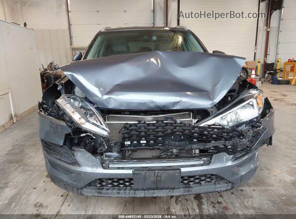 KM8J3CA49MU295446 2021 HYUNDAI TUCSON Gray Սարքավորումների վահանակի տեսք