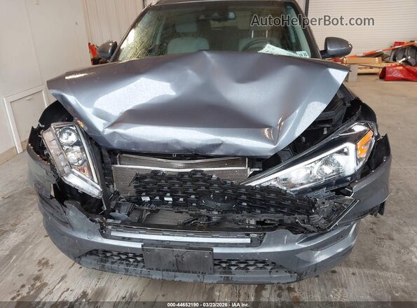 KM8J3CA49MU295446 2021 HYUNDAI TUCSON Gray Դիմացի տեսք