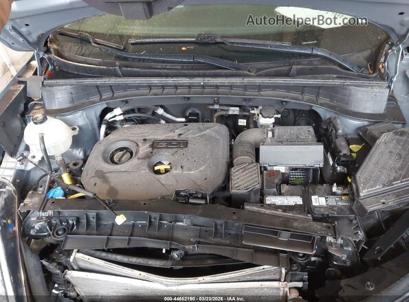 KM8J3CA49MU295446 2021 HYUNDAI TUCSON Gray Հետևի տեսք