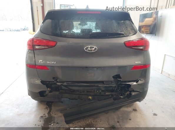KM8J3CA49MU295446 2021 HYUNDAI TUCSON Gray 