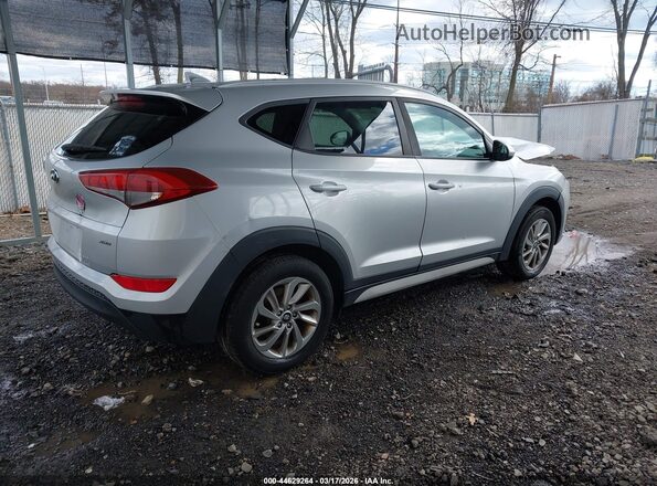 KM8J3CA4XJU721429 2018 HYUNDAI TUCSON Silver Задня права чверть
