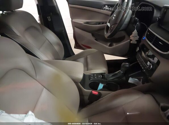 KM8J3CAL0LU158708 2020 HYUNDAI TUCSON Red Widok wnętrza z przodu