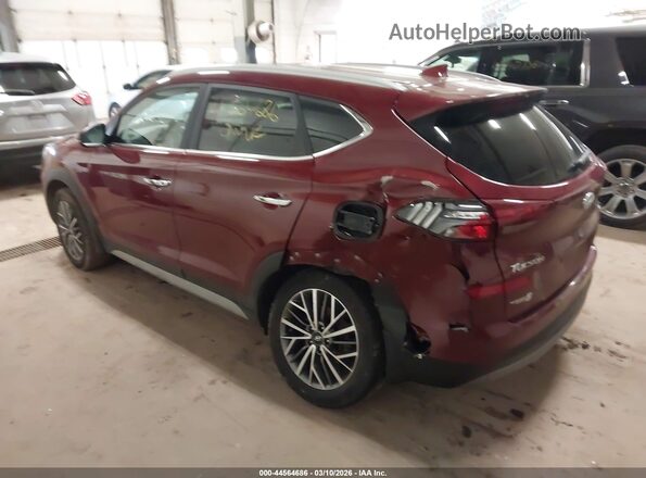KM8J3CAL0LU158708 2020 HYUNDAI TUCSON Red Tył lewy