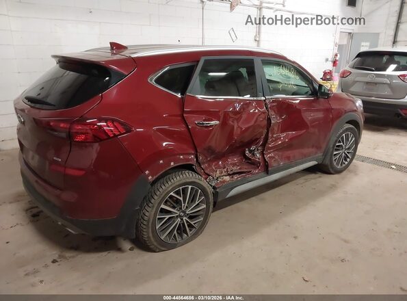 KM8J3CAL0LU158708 2020 HYUNDAI TUCSON Red Tył prawy