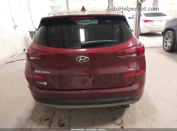 KM8J3CAL0LU158708 2020 HYUNDAI TUCSON Red 