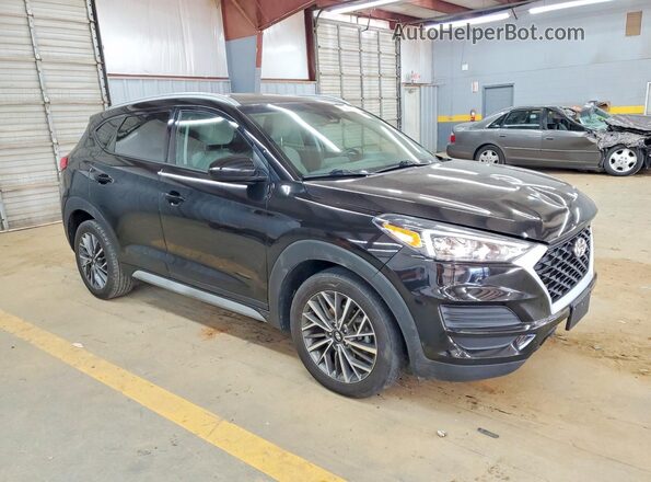 KM8J3CAL0MU406344 2021 HYUNDAI TUCSON Black წინა მარჯვენა
