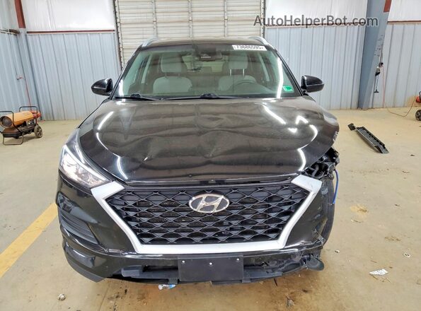 KM8J3CAL0MU406344 2021 HYUNDAI TUCSON Black წინა ხედი