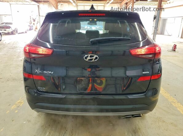 KM8J3CAL0MU406344 2021 HYUNDAI TUCSON Black უკანა ხედი