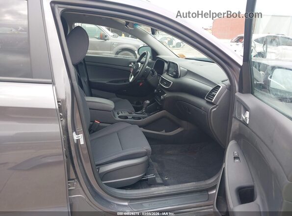 KM8J3CAL1MU360233 2021 HYUNDAI TUCSON Gray Սալոնի դիմացի տեսք
