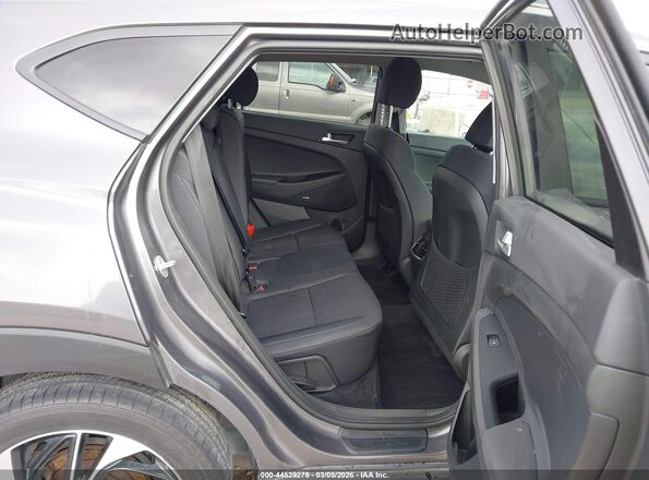 KM8J3CAL1MU360233 2021 HYUNDAI TUCSON Gray VIN կոդի պիտակի տեսք