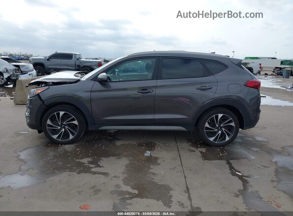 KM8J3CAL1MU360233 2021 HYUNDAI TUCSON Gray 
