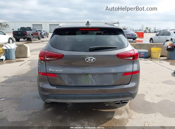 KM8J3CAL1MU360233 2021 HYUNDAI TUCSON Gray 
