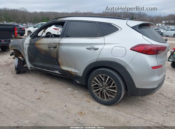 KM8J3CAL2KU037466 2019 HYUNDAI TUCSON Silver Tył lewy