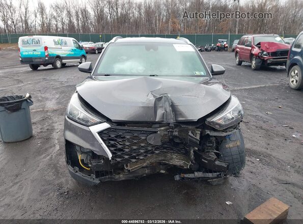 KM8J3CAL2MU311056 2021 HYUNDAI TUCSON Серый Вид панели приборов