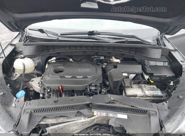 KM8J3CAL2MU311056 2021 HYUNDAI TUCSON Серый Вид сзади