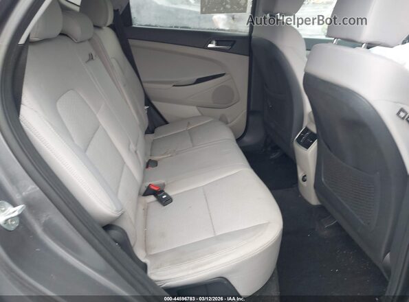 KM8J3CAL2MU311056 2021 HYUNDAI TUCSON Серый Вид наклейки с VIN-кодом