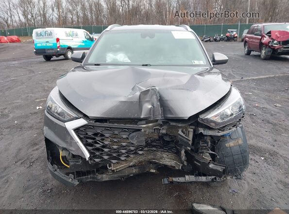 KM8J3CAL2MU311056 2021 HYUNDAI TUCSON Серый Вид спереди