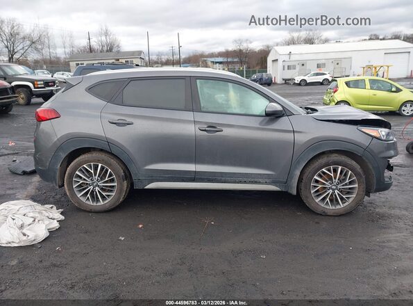 KM8J3CAL2MU311056 2021 HYUNDAI TUCSON Серый Вид щитка приборов