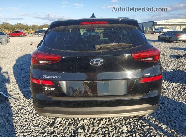 KM8J3CAL5KU982931 2019 HYUNDAI TUCSON Черный 