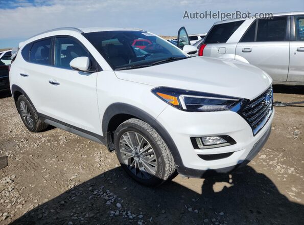 KM8J3CAL5MU324884 2021 HYUNDAI TUCSON White Առջևի աջ
