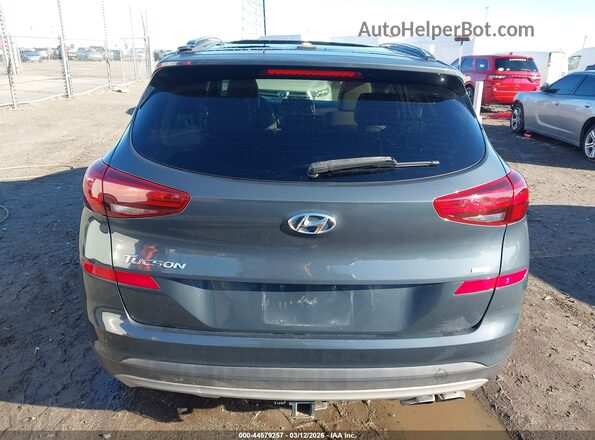 KM8J3CAL5MU332600 2021 HYUNDAI TUCSON Gray 