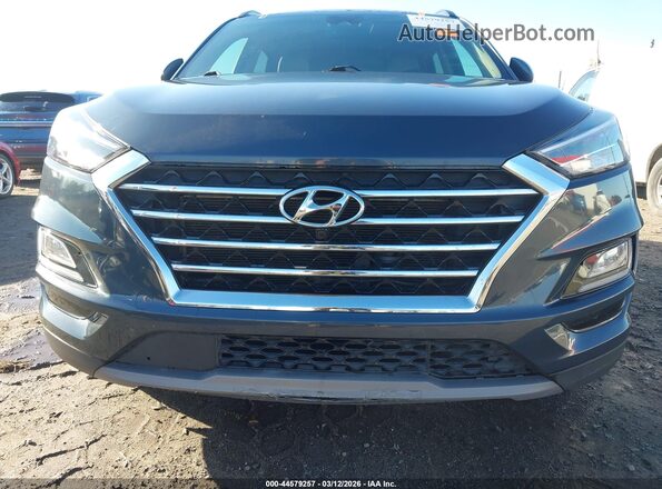 KM8J3CAL5MU332600 2021 HYUNDAI TUCSON Gray Вид спереду
