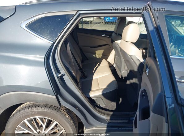 KM8J3CAL5MU332600 2021 HYUNDAI TUCSON Gray Вид наклейки з VIN-кодом