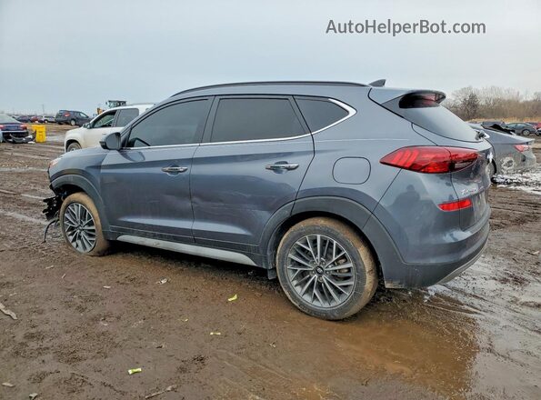 KM8J3CAL6MU394863 2021 HYUNDAI TUCSON Gray Հետևի ձախ