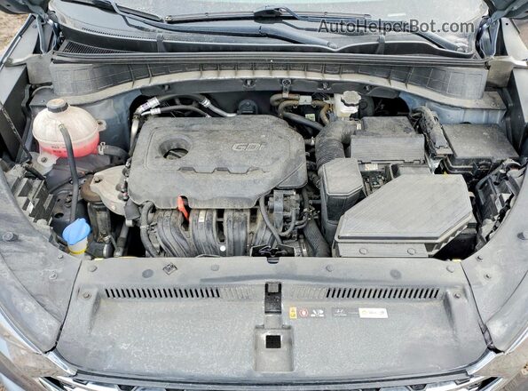 KM8J3CAL6MU394863 2021 HYUNDAI TUCSON Gray Շարժիչի բաժամունքի տեսք