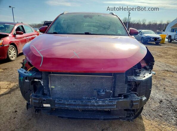KM8J3CAL8MU364716 2021 HYUNDAI TUCSON Red Դիմացի տեսք