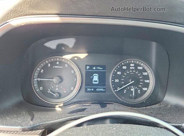 KM8J3CAL8MU364716 2021 HYUNDAI TUCSON Red Սարքավորումների վահանակի տեսք