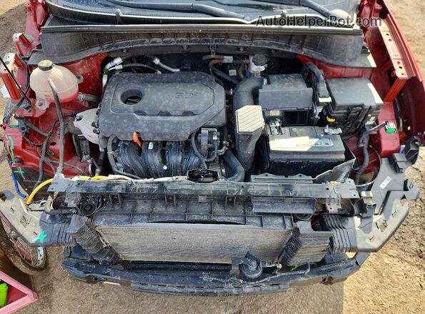 KM8J3CAL8MU364716 2021 HYUNDAI TUCSON Red Շարժիչի բաժամունքի տեսք