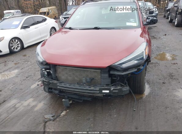 KM8J3CAL9KU964545 2019 HYUNDAI TUCSON Темно-бордовый 