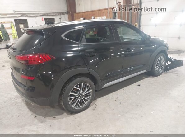 KM8J3CAL9MU296376 2021 HYUNDAI TUCSON Black უკანა მარჯვენა