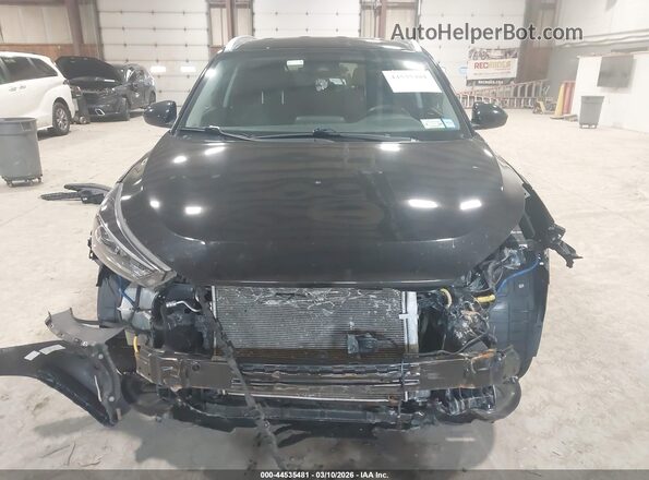 KM8J3CAL9MU296376 2021 HYUNDAI TUCSON Black ხელსაწყოთა პანელის ხედი