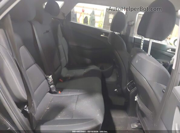 KM8J3CAL9MU296376 2021 HYUNDAI TUCSON Black VIN კოდის სტიკერის ხედი
