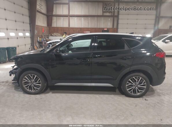 KM8J3CAL9MU296376 2021 HYUNDAI TUCSON Black სალონის 360-გრადუსიანი ხედი