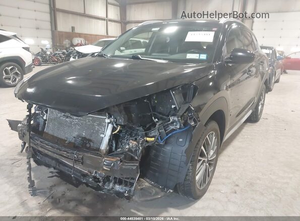 KM8J3CAL9MU296376 2021 HYUNDAI TUCSON Black წინა ხედი