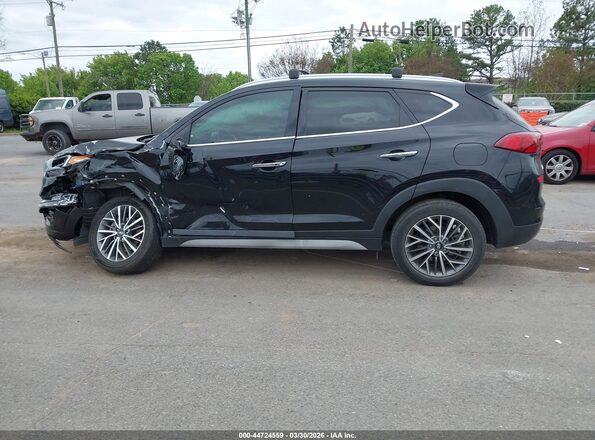 KM8J3CAL9MU320420 2021 HYUNDAI TUCSON Черный Панорамный вид салона 360°