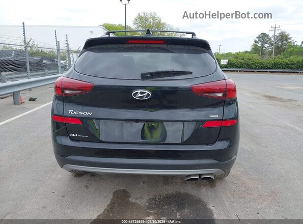 KM8J3CAL9MU320420 2021 HYUNDAI TUCSON Черный 