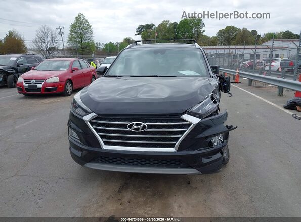 KM8J3CAL9MU320420 2021 HYUNDAI TUCSON Черный Вид щитка приборов