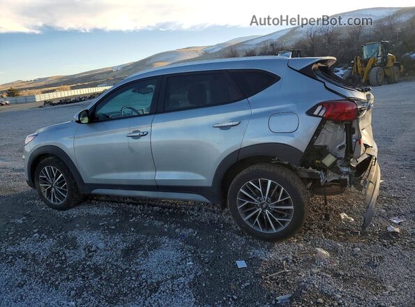 KM8J3CAL9MU383355 2021 HYUNDAI TUCSON Silver Задня ліва чверть