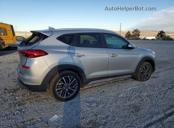 KM8J3CAL9MU383355 2021 HYUNDAI TUCSON Silver Задня права чверть