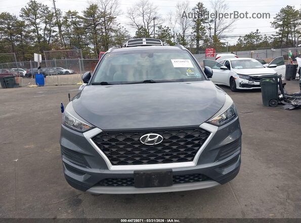 KM8J3CALXKU934356 2019 HYUNDAI TUCSON Gray 