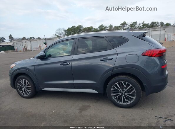 KM8J3CALXKU934356 2019 HYUNDAI TUCSON Gray 