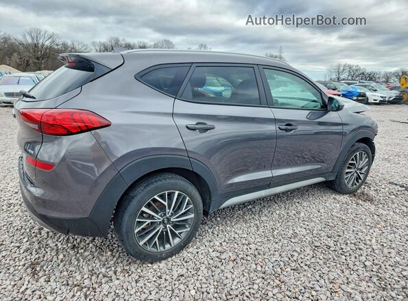 KM8J3CALXMU341390 2021 HYUNDAI TUCSON Gray Tył prawy